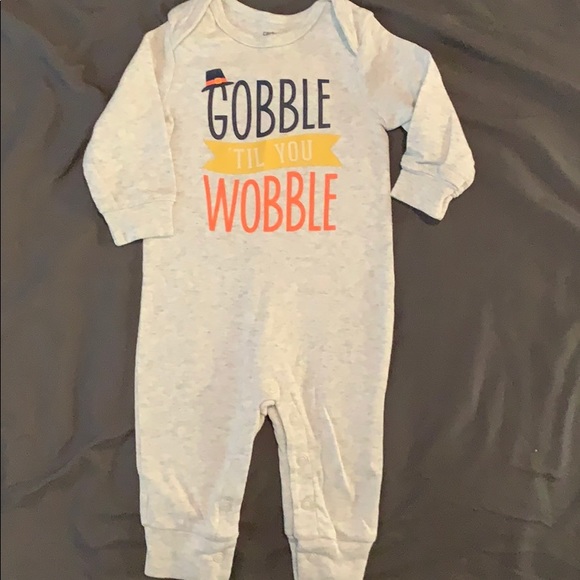 Carter's Other - Gobble til you wobble one piece. Carter's Other - Gobble til you wobble one piece.